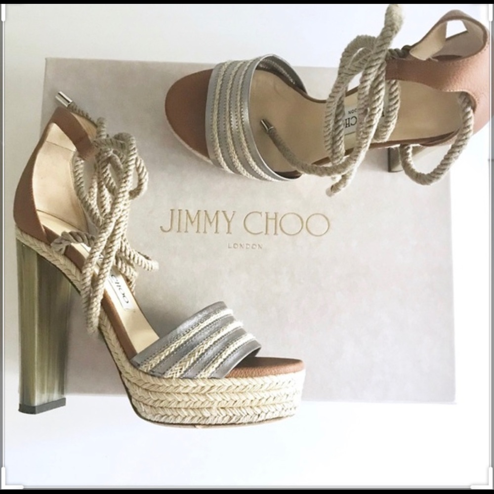 Jimmy Choo Sandals Mayje 38